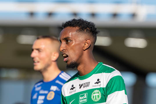 Sundsvalls Dennis Olsson och Västerås Taha Abdi Ali