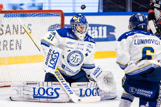 Leksands målvakt Kasimir Kaskisuo