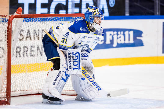 Leksands målvakt Kasimir Kaskisuo