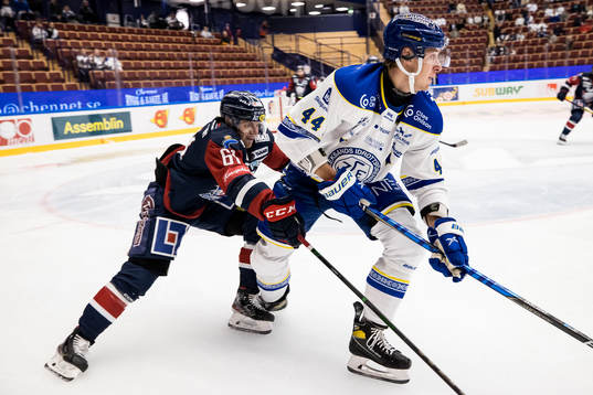 Linköpings Markus Ljungh och Leksands Carter Ashton