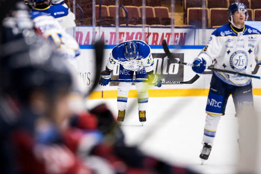 Leksands Mikael Ruohomaa deppar