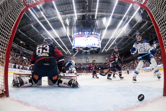 Leksands Nils Åman jublar