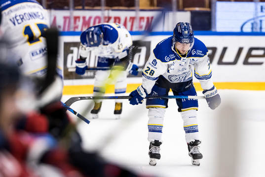 Leksands Justin Kloos  deppar