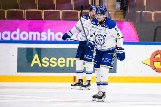 Leksands Alexander Lundqvist deppar