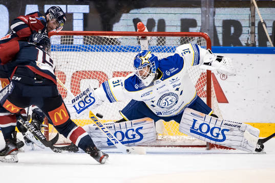 Leksands målvakt Kasimir Kaskisuo