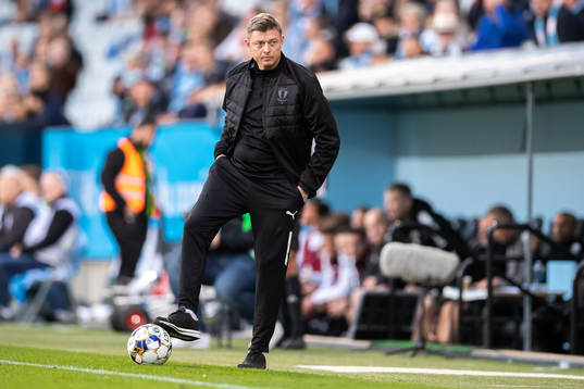 Malmö FFs huvudtränare Jon Dahl Tomasson