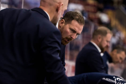 Linköpings assisterande tränare Gereon Dahlgren