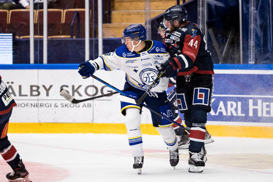Leksands Emil Heineman och Linköpings Jonas Junland
