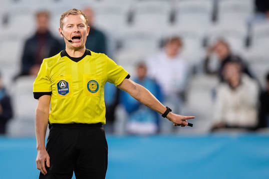 Domare Fredrik Klitte