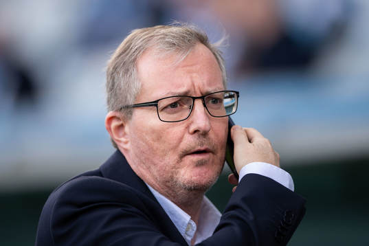 Malmö FFs evenemangsansvarig Patrik Jandelin