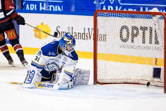 Leksands målvakt Kasimir Kaskisuo