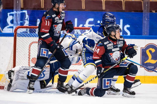 Linköpings Arvid Costmar och Leksands Alexander Lundqvist