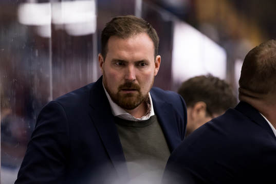 Linköpings assisterande tränare Gereon Dahlgren