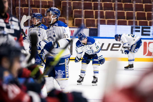 Leksands Justin Kloos  deppar