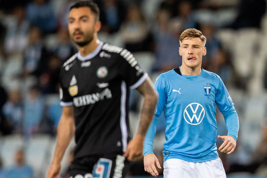 Malmö FFs Markus Björkqvist