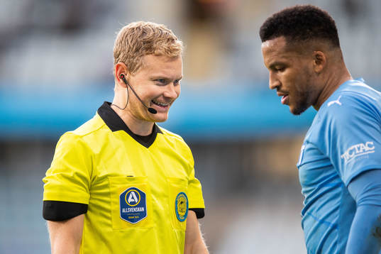 Domare Fredrik Klitte