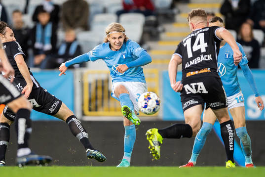 Malmö FFs Sebastian Nanasi