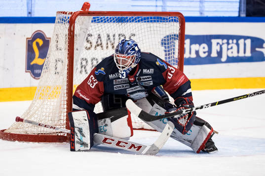 Linköpings målvakt Marcus Högberg