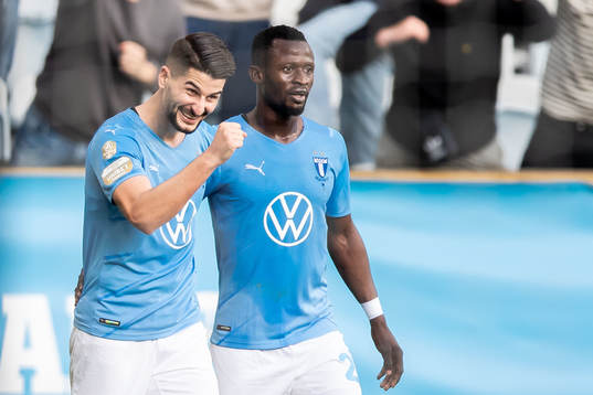 Malmö FFs Antonio Colak jublar