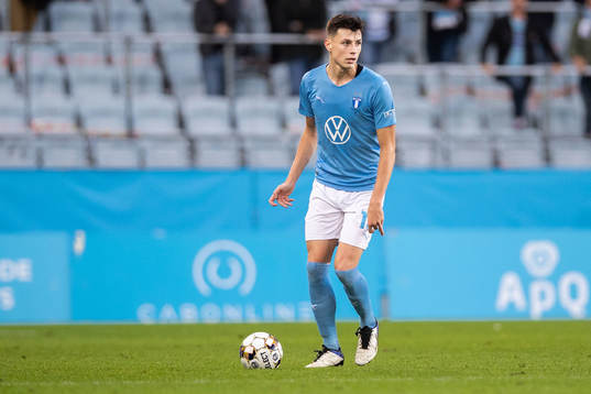 Malmö FFs Anel Ahmedhodzic