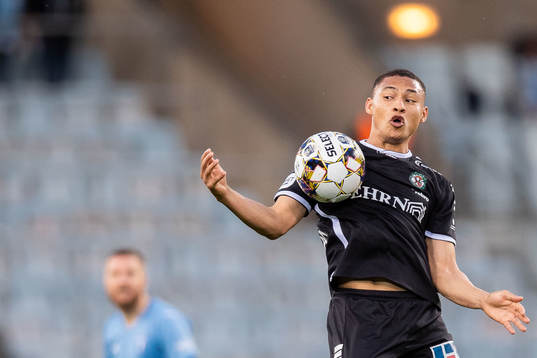 Örebros Patrick Luan Dos Santos