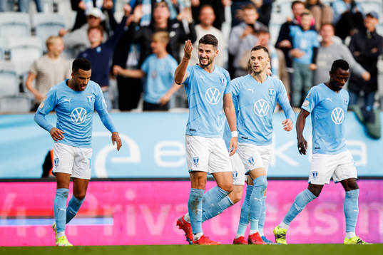 Malmö FFs Antonio Colak jublar