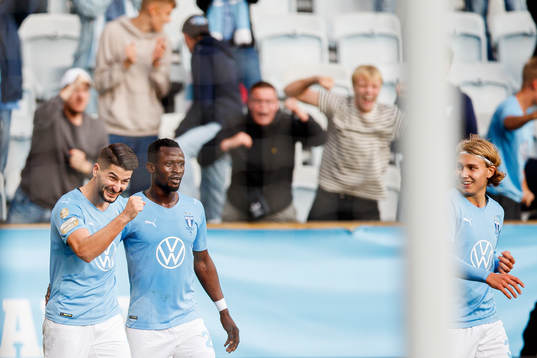 Malmö FFs Antonio Colak jublar