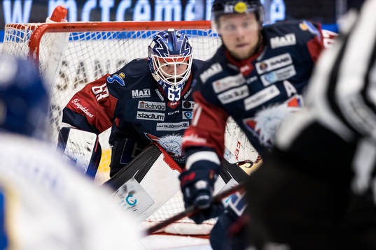 Linköpings målvakt Marcus Högberg