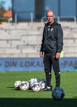 Västerås individuell tränare Leif Berg innan