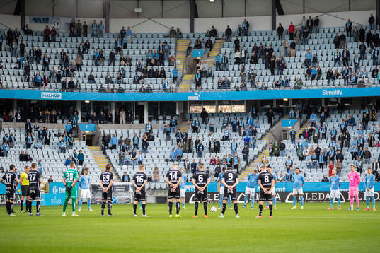 Örebros och Malmö FFs spelare