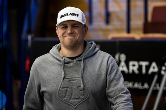 Leksands materialförvaltare Jesper Korning