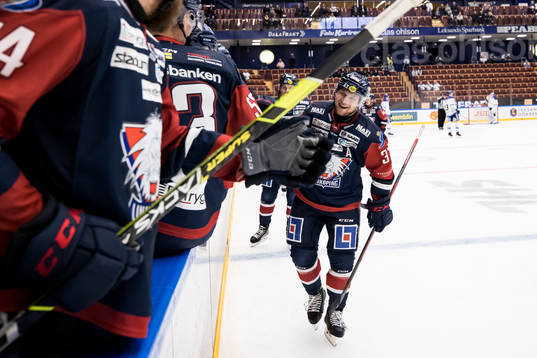 Linköpings Jesper Pettersson jubel