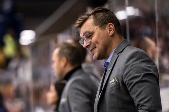 Leksands tränare Björn Hellkvist