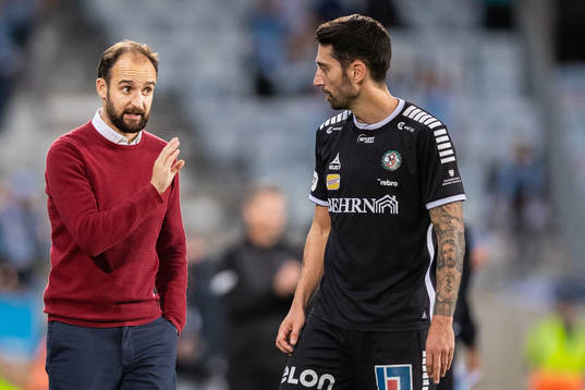 Örebros tränare Vitor Gazimba