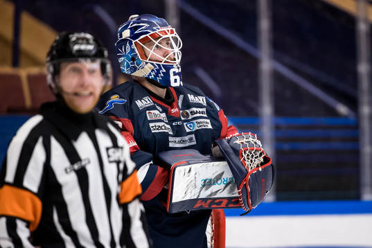 Linköpings målvakt Marcus Högberg