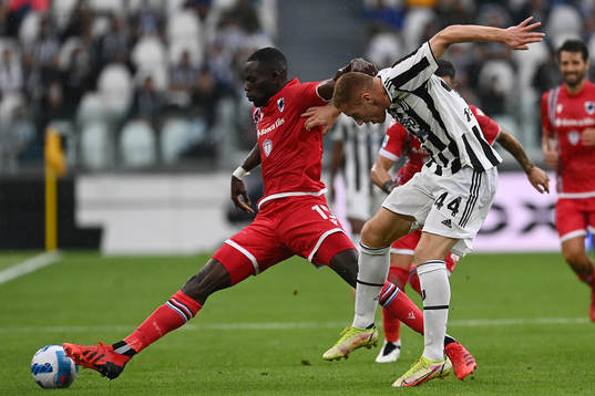 Dejan Kulusevski of Juventus