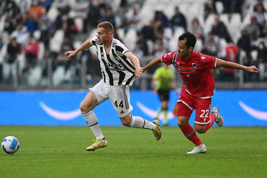 Dejan Kulusevski of Juventus