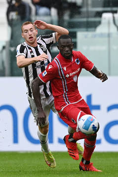 Dejan Kulusevski of Juventus