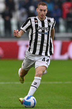 Dejan Kulusevski of Juventus