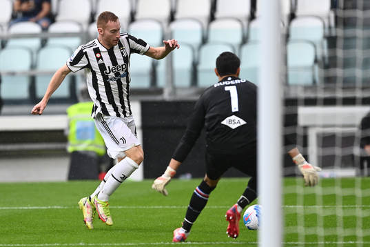Dejan Kulusevski of Juventus
