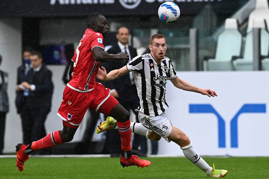 Dejan Kulusevski of Juventus