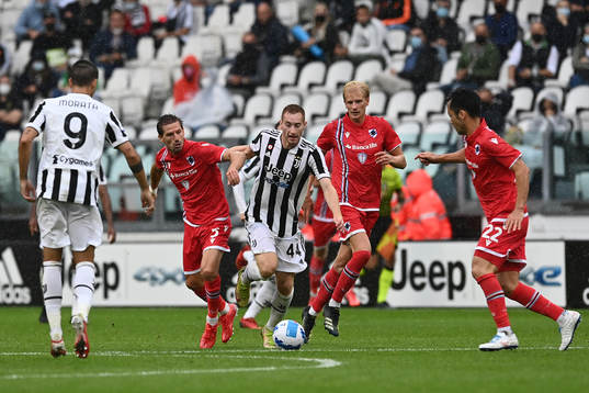 Dejan Kulusevski of Juventus