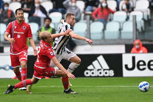 Dejan Kulusevski of Juventus