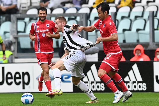 Dejan Kulusevski of Juventus