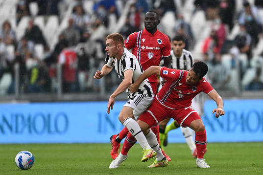 Dejan Kulusevski of Juventus