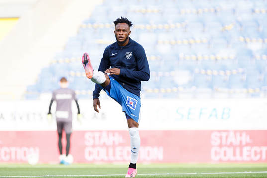 IFK Norrköpings Samuel Adegbenro