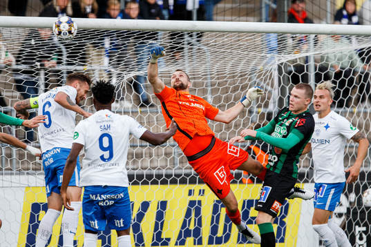 IFK Norrköpings målvakt Oscar Jansson