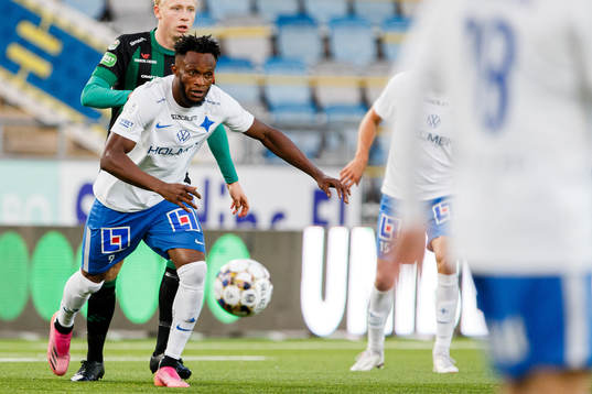 IFK Norrköpings Samuel Adegbenro