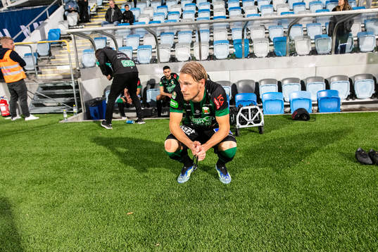 Varbergs Hampus Zachrisson deppar