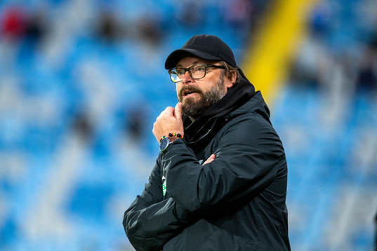 Varbergs tränare Joakim Persson